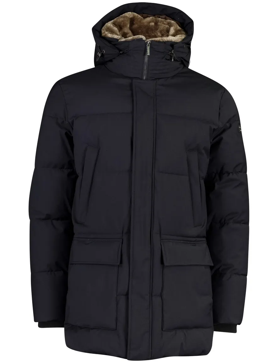 Jas Bugatti donkerblauw