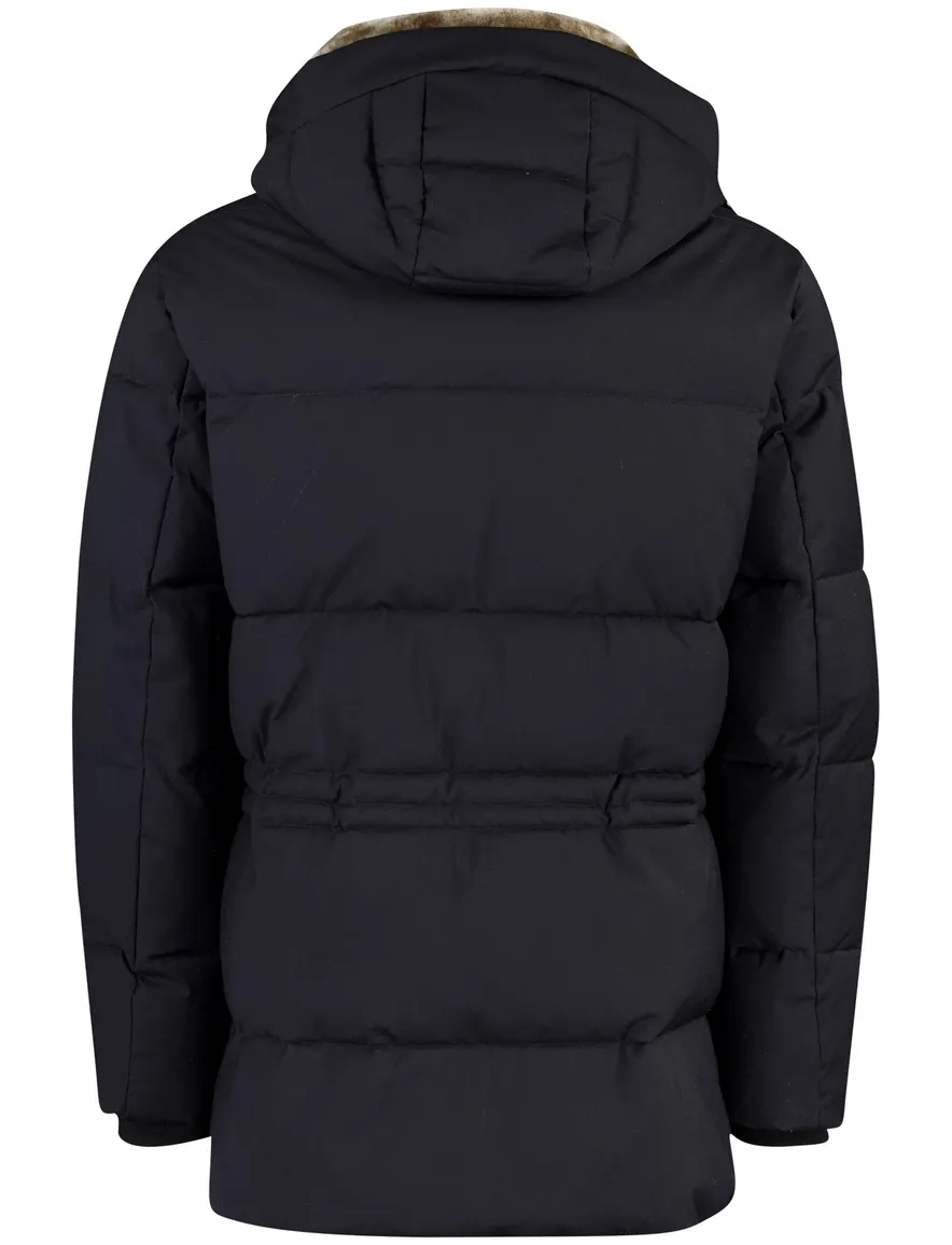Jas Bugatti donkerblauw