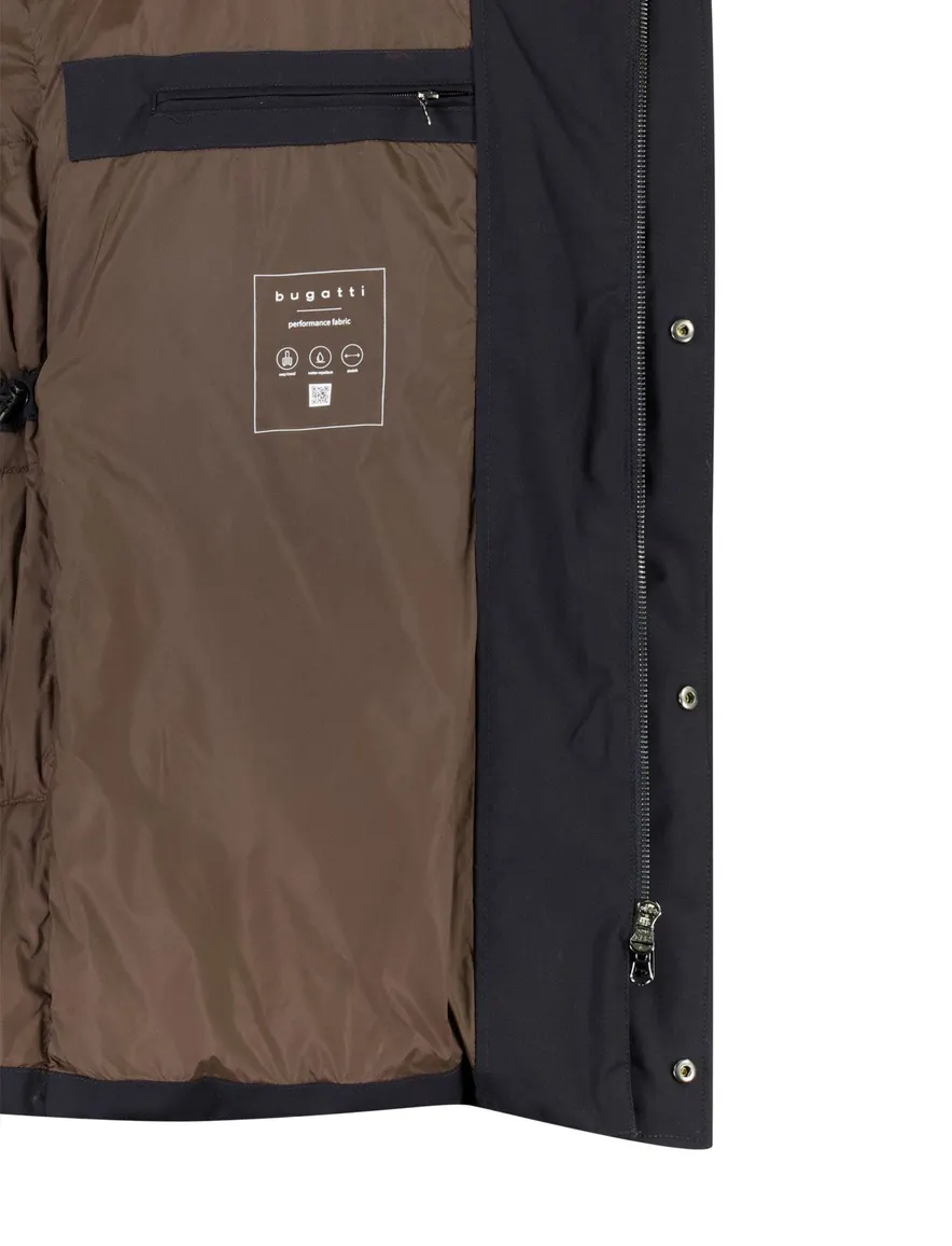 Jas Bugatti donkerblauw