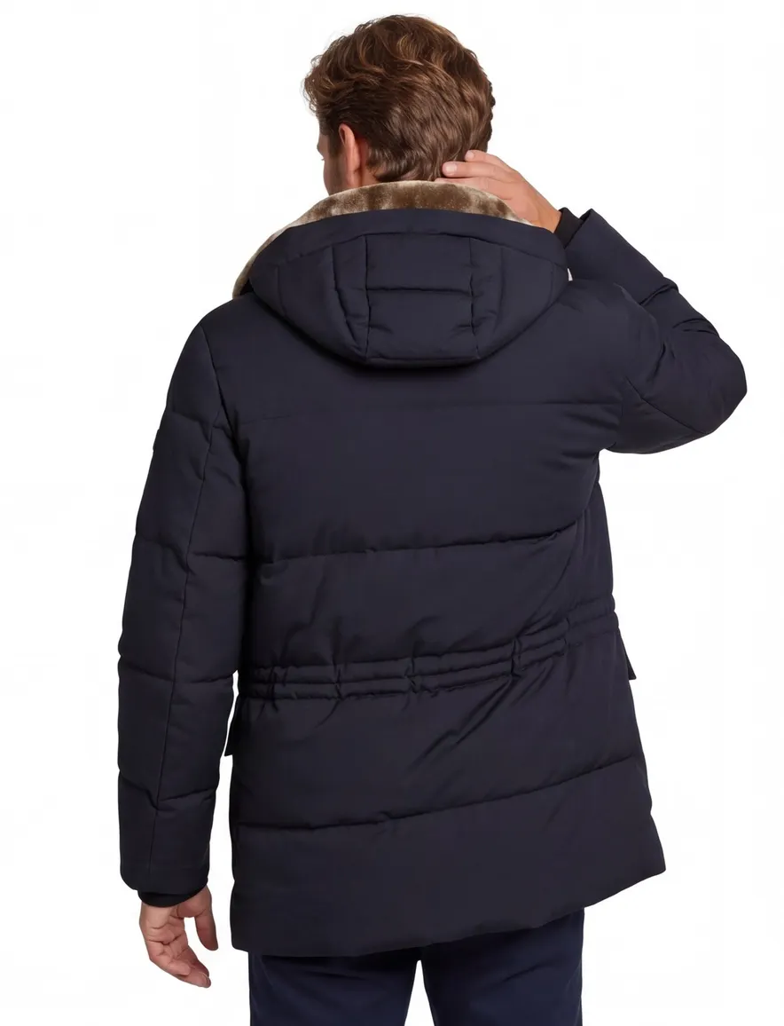 Jas Bugatti donkerblauw