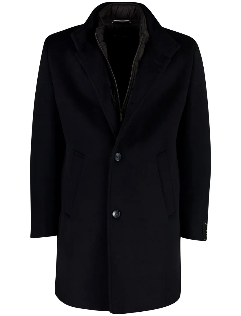 Overjas Bugatti donkerblauw