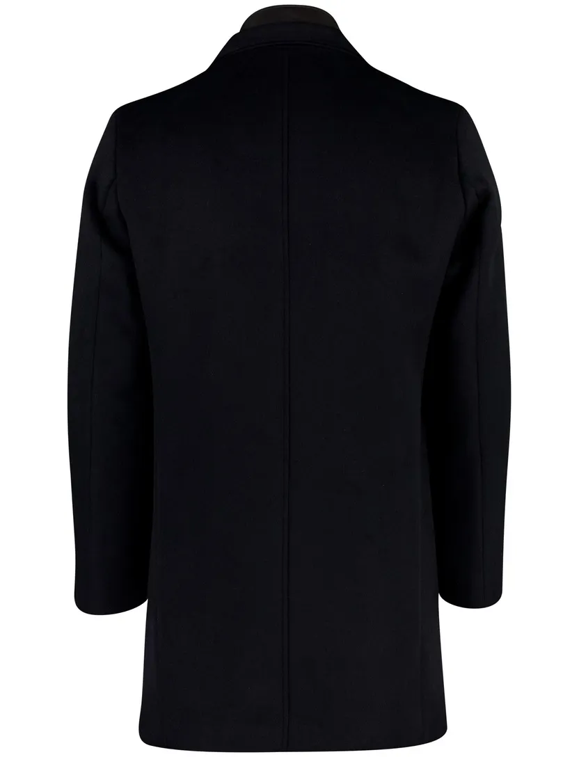 Overjas Bugatti donkerblauw