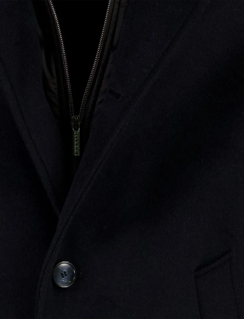 Overjas Bugatti donkerblauw