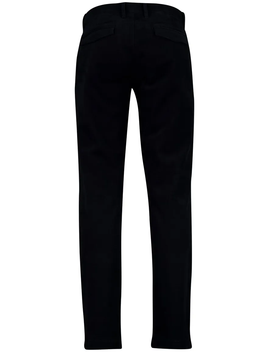 Broek Alberto donkerblauw