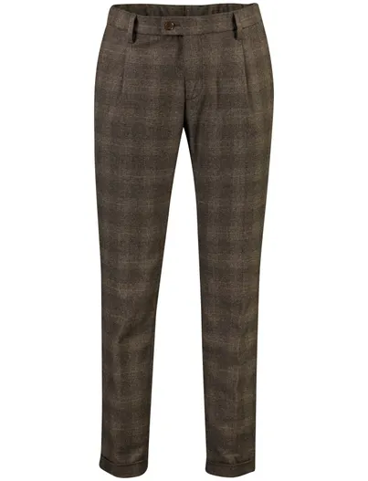 Alberto Broek Alberto antraciet slim fit