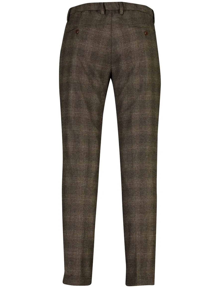 Broek Alberto grijs