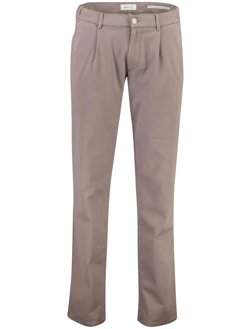 Broek North84 grijs normale fit