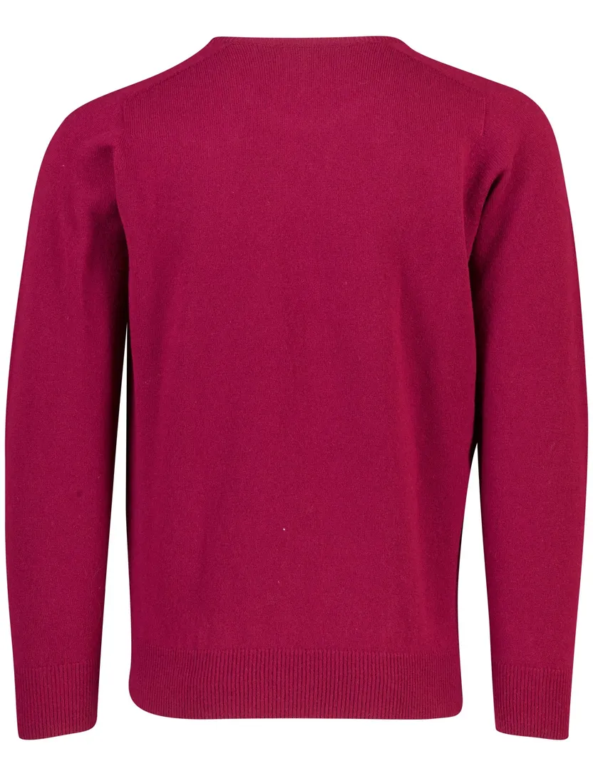 Trui William Lockie bordeaux