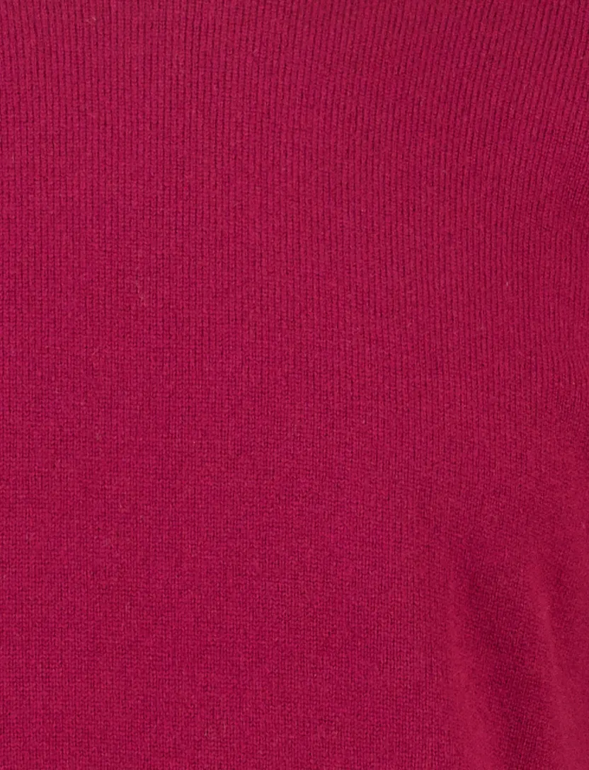 Trui William Lockie bordeaux