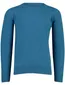 Trui William Lockie turquoise lamswol
