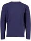 Trui William Lockie donkerblauw lamswol