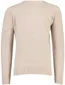 Trui William Lockie beige gemeleerd