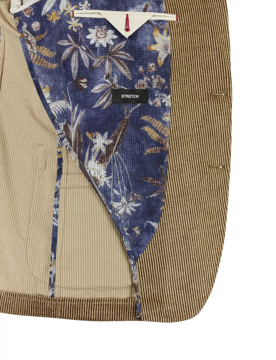 Digel effen colbert camel