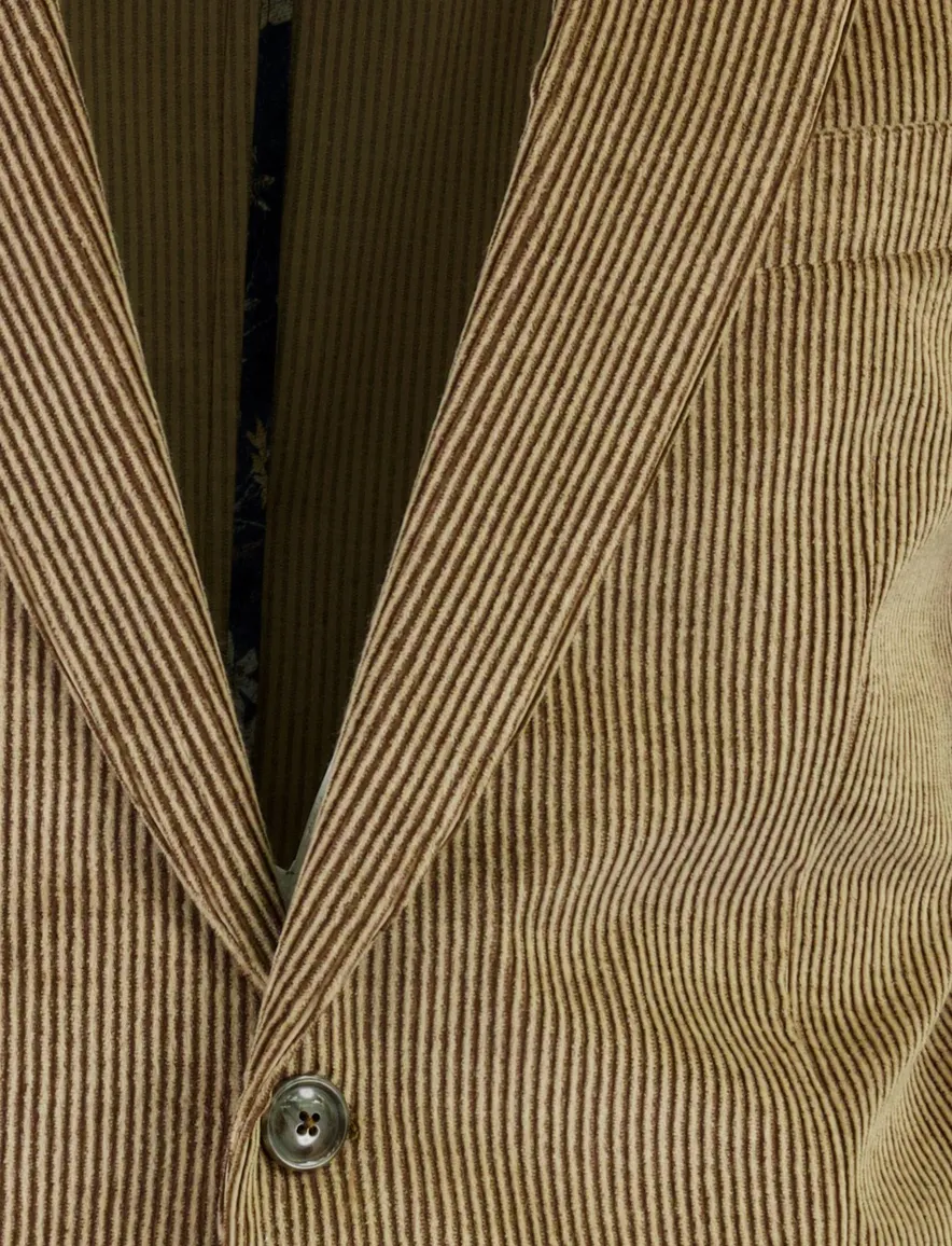 Digel effen colbert camel