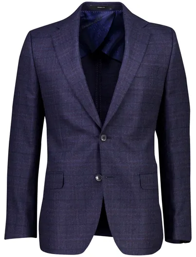 Digel Digel colbert donkerblauw geprint