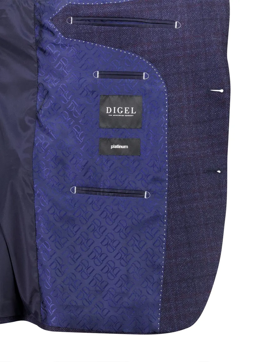 Colbert Digel donkerblauw kleur 23