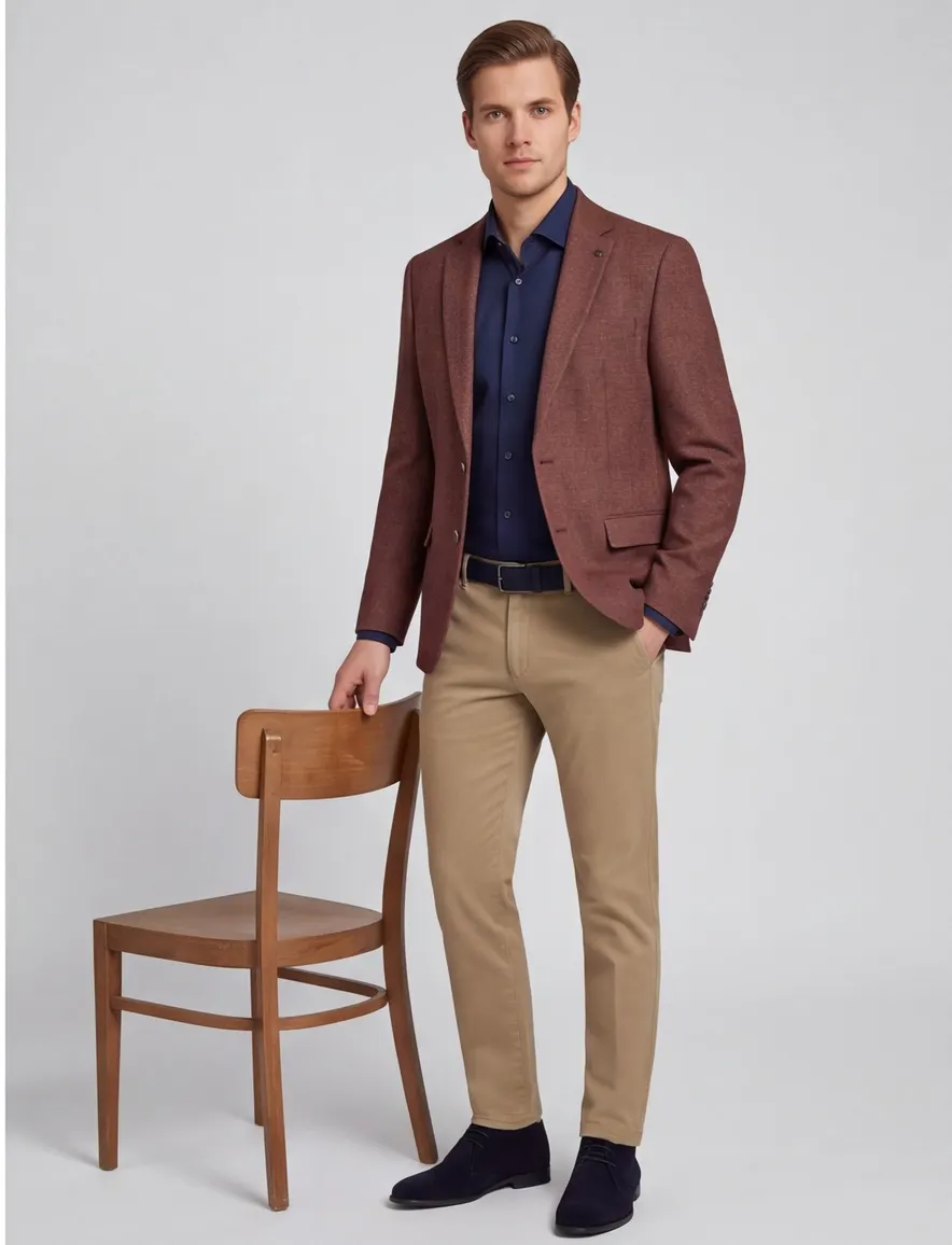 Colbert Digel bordeaux kleur 32