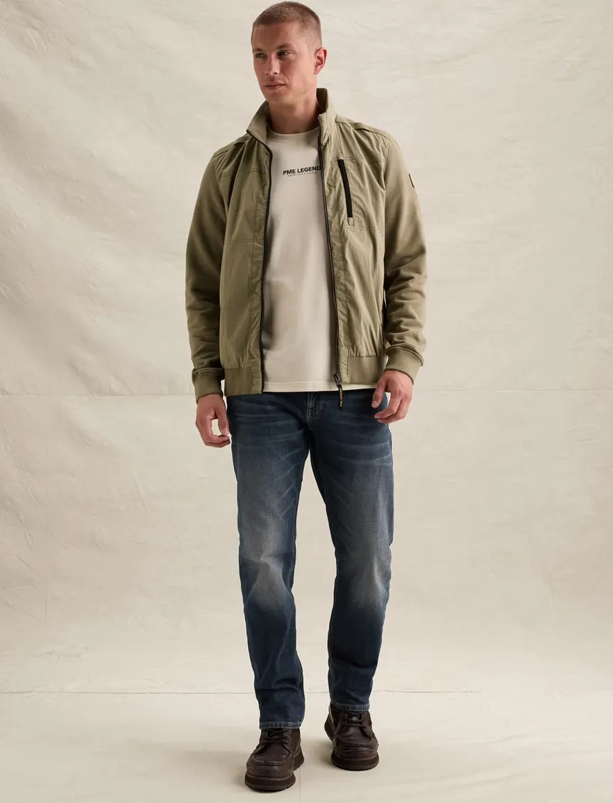 Jas PME Legend groen PJH2608438-Overland Trek