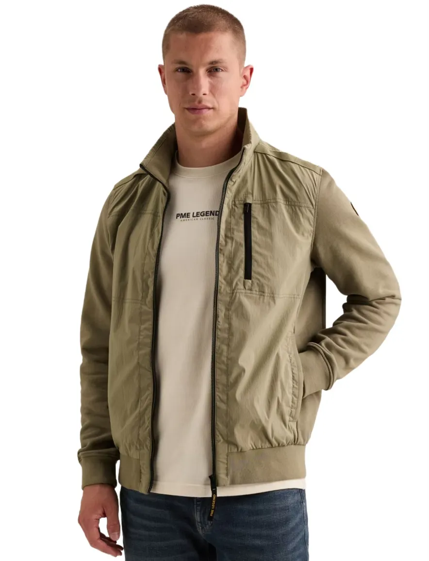 Jas PME Legend groen PJH2608438-Overland Trek