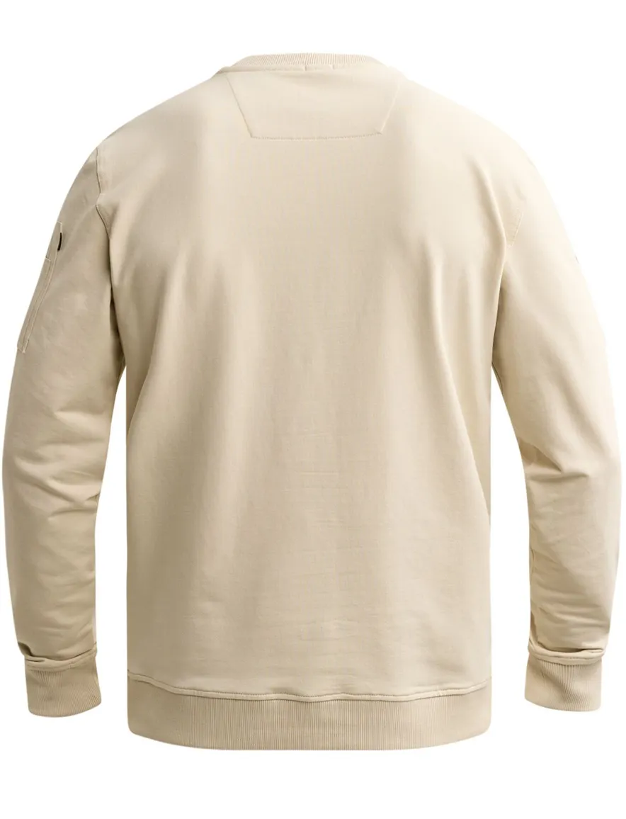 Trui PME Legend creme PLS2608499-Bone White