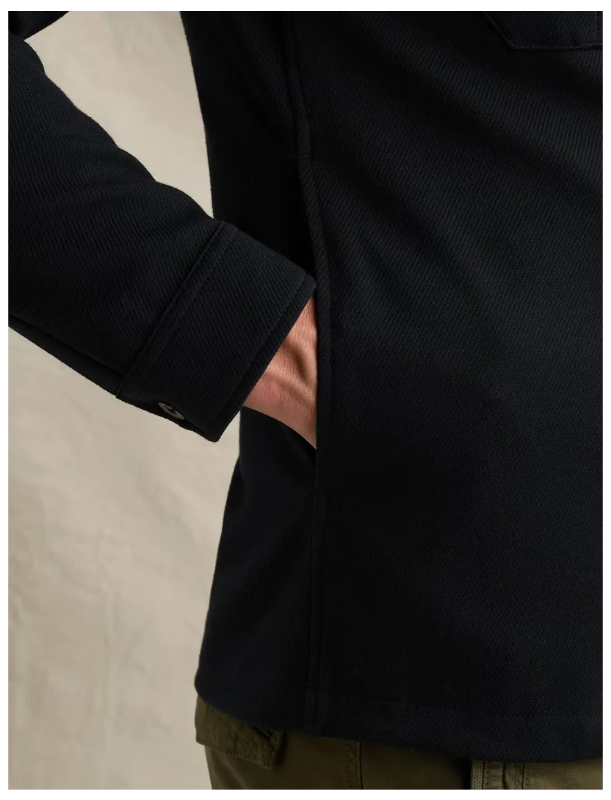 Overshirt PME Legend donkerblauw PSI2608234-Salute