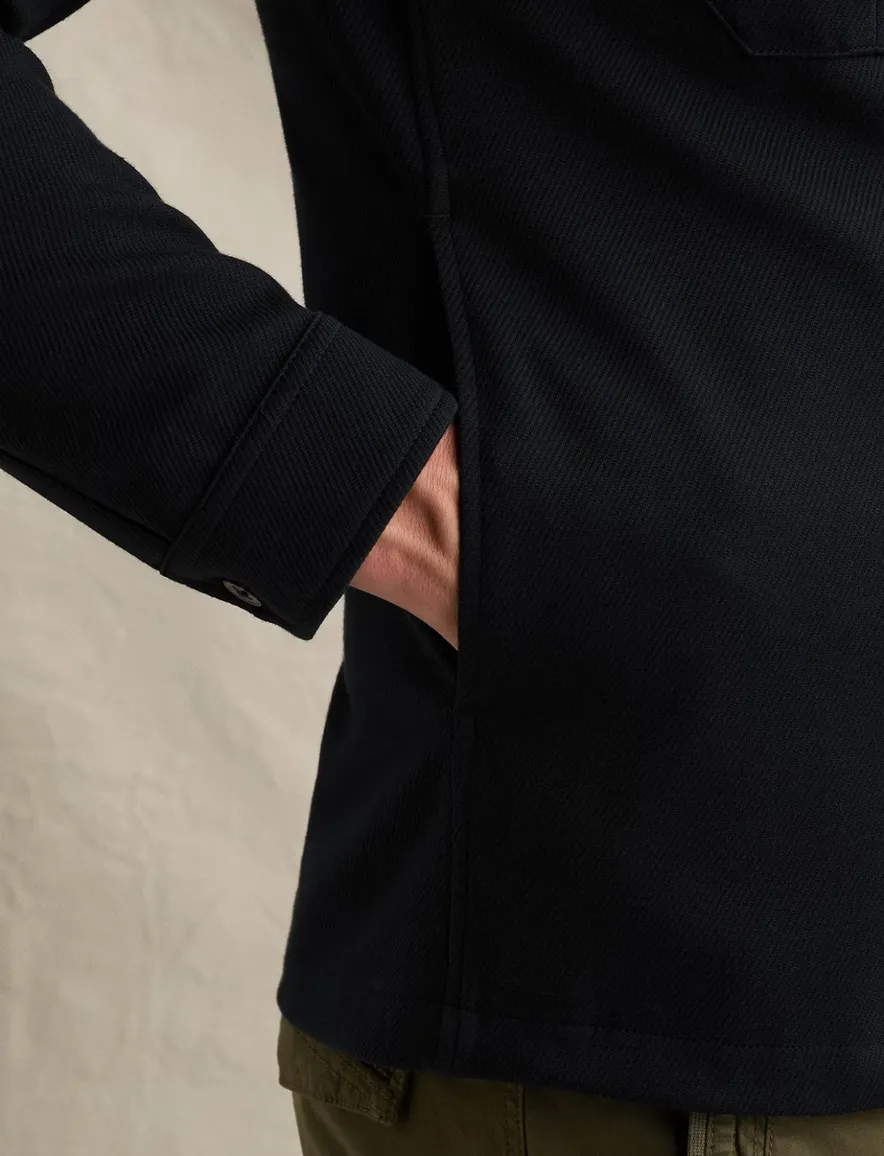Overshirt PME Legend donkerblauw PSI2608234-Salute