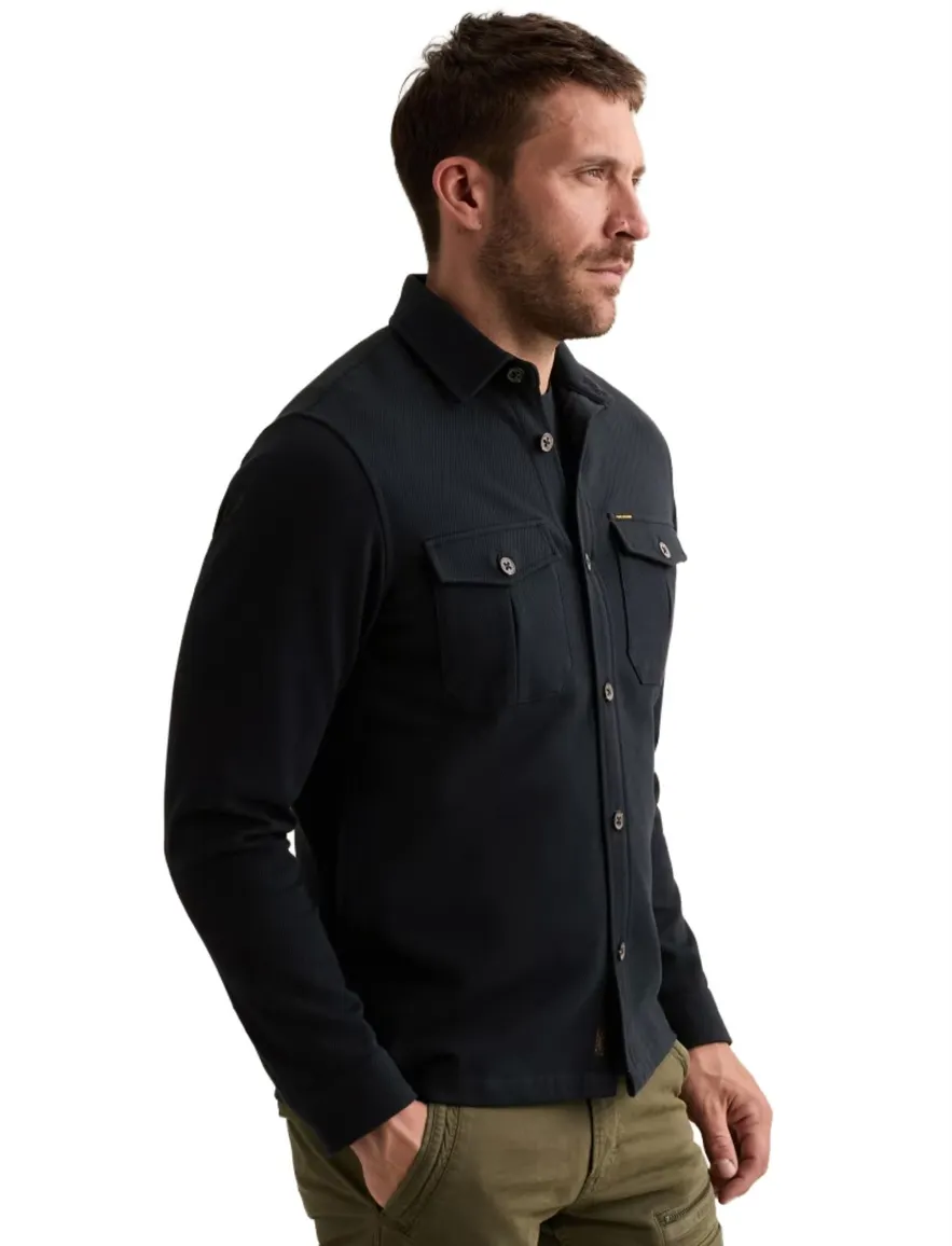 Overshirt PME Legend donkerblauw PSI2608234-Salute