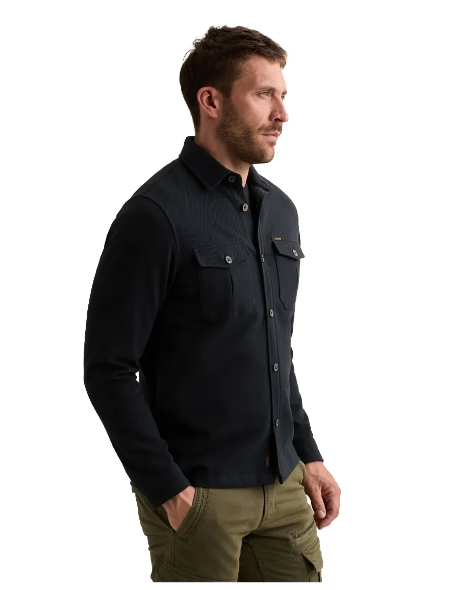 Overshirt PME Legend donkerblauw PSI2608234-Salute