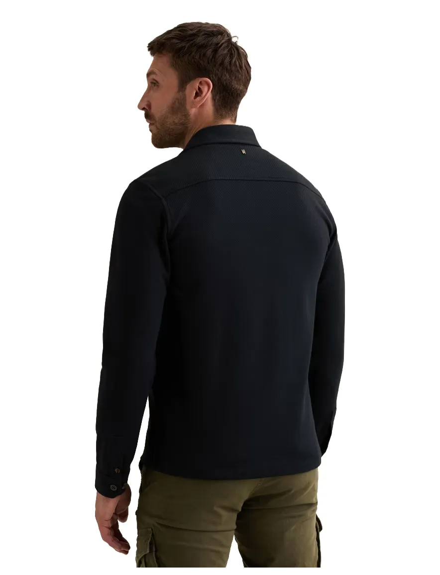 Overshirt PME Legend donkerblauw PSI2608234-Salute