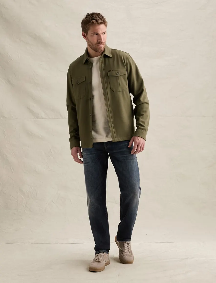 Overshirt PME Legend groen PSI2608234-Kalamata
