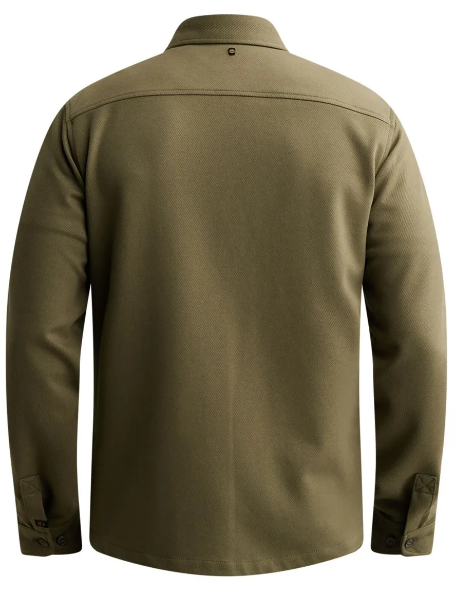 Overshirt PME Legend groen PSI2608234-Kalamata