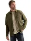PME Legend overshirt olijfgroen met borstzak