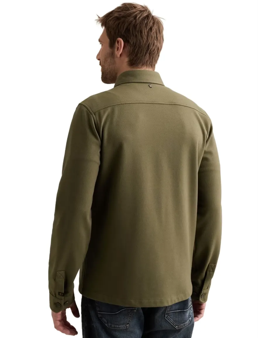 Overshirt PME Legend groen PSI2608234-Kalamata