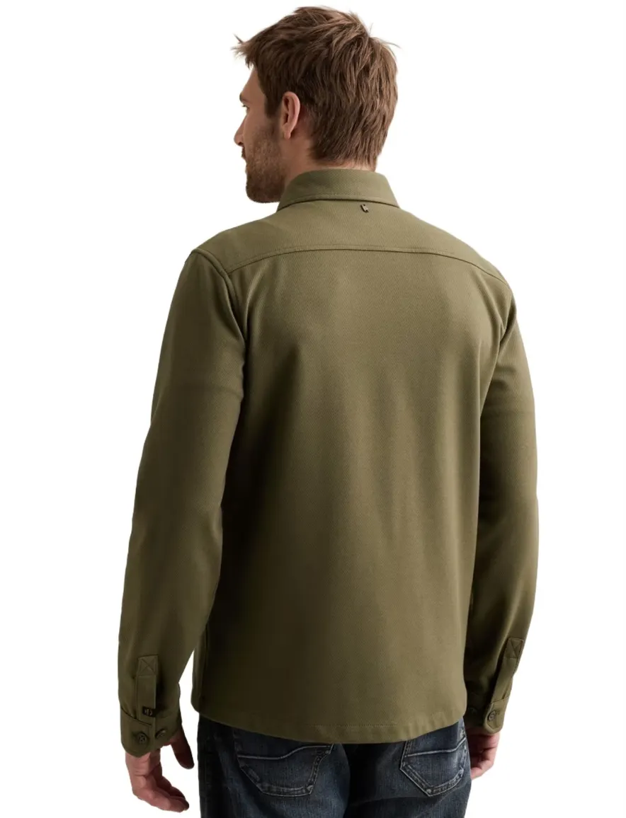 Overshirt PME Legend groen PSI2608234-Kalamata