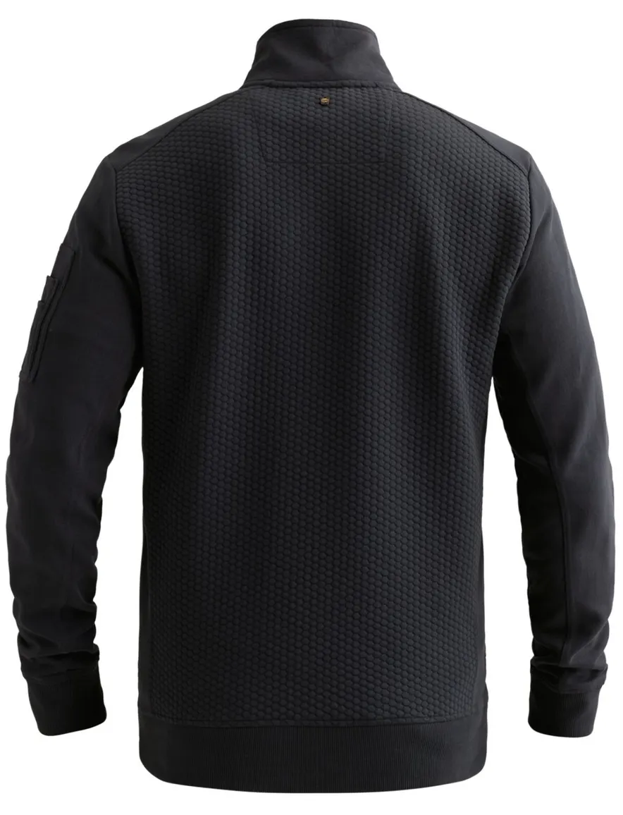 PME Legend half zip trui donkerblauw