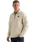 PME Legend half zip trui crème