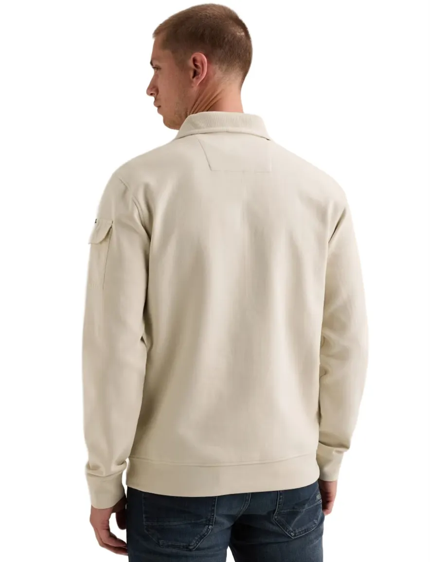 Trui PME Legend creme PSW2608423-Bone White