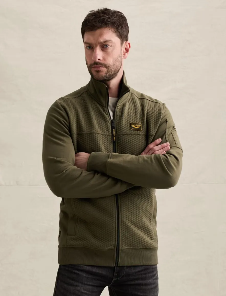 PME Legend vest olijfgroen