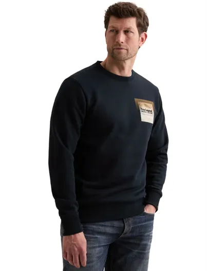 PME Legend Trui PME Legend donkerblauw PSW2608443-Salute