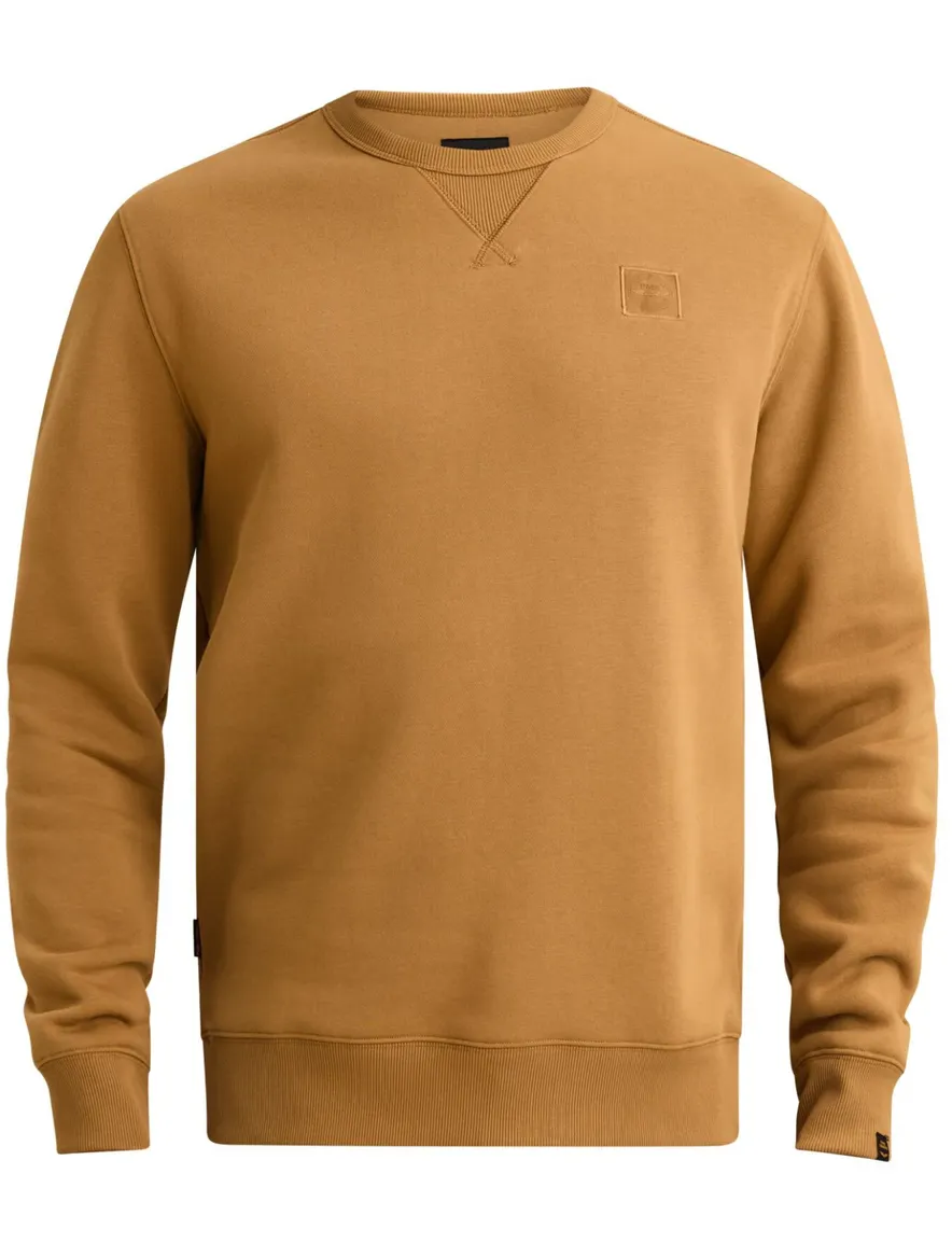 Trui PME Legend geel PSW2608453-Golden Brown
