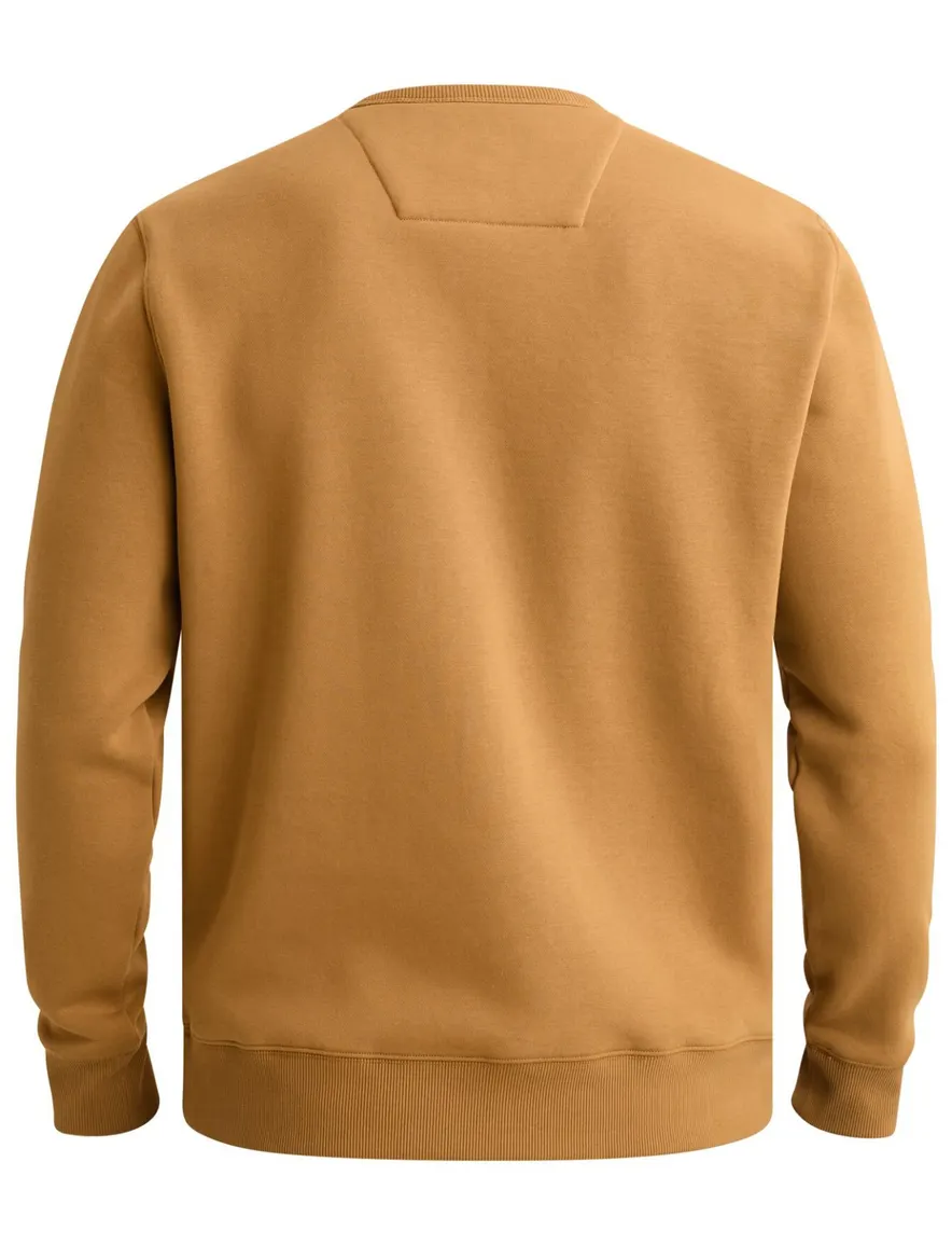 Trui PME Legend geel PSW2608453-Golden Brown
