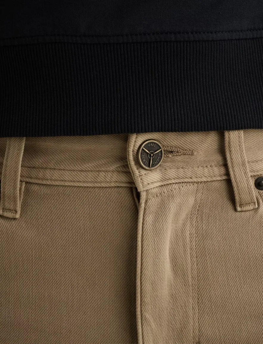 PME Legend 5-pocket broek beige