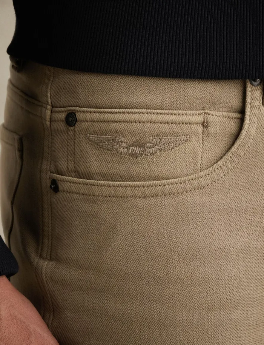 PME Legend 5-pocket broek beige
