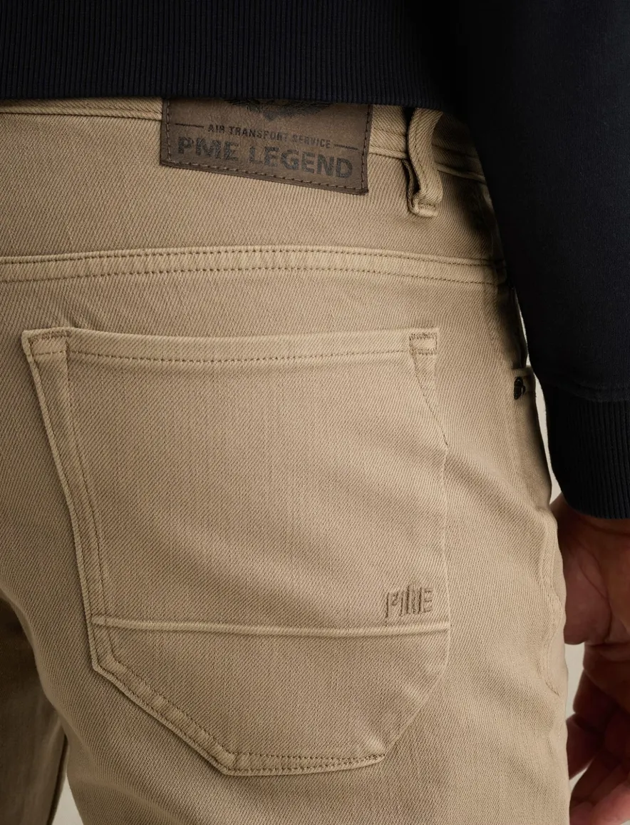 Broek PME Legend beige PTR2608618-6405-6405
