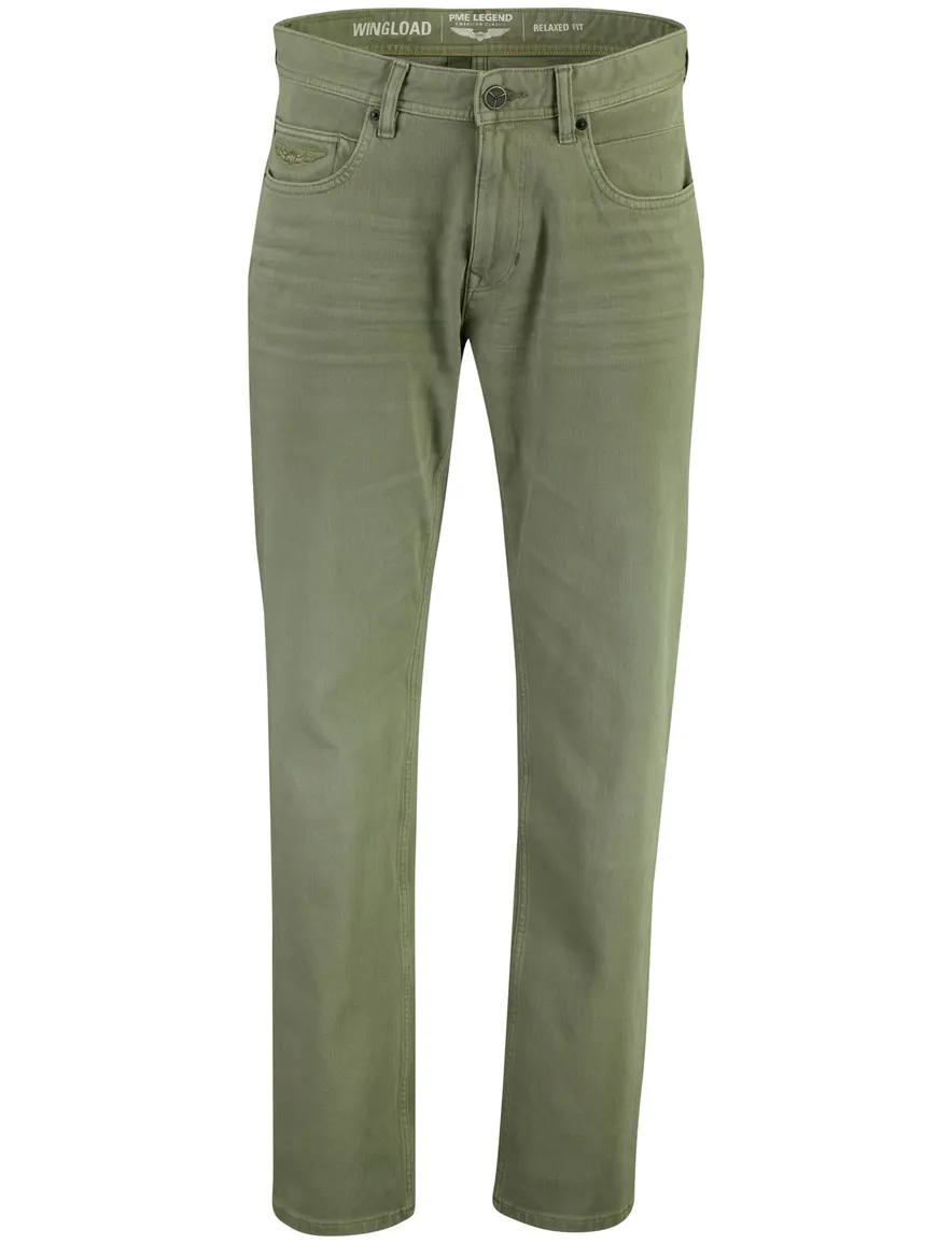 Broek PME Legend groen PTR2608618-9047-9047