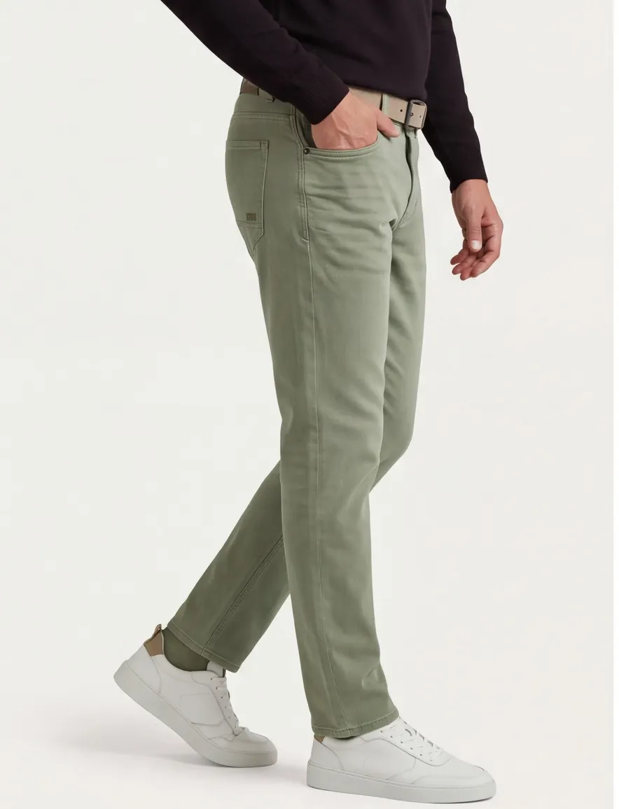 Broek PME Legend groen PTR2608618-9047-9047