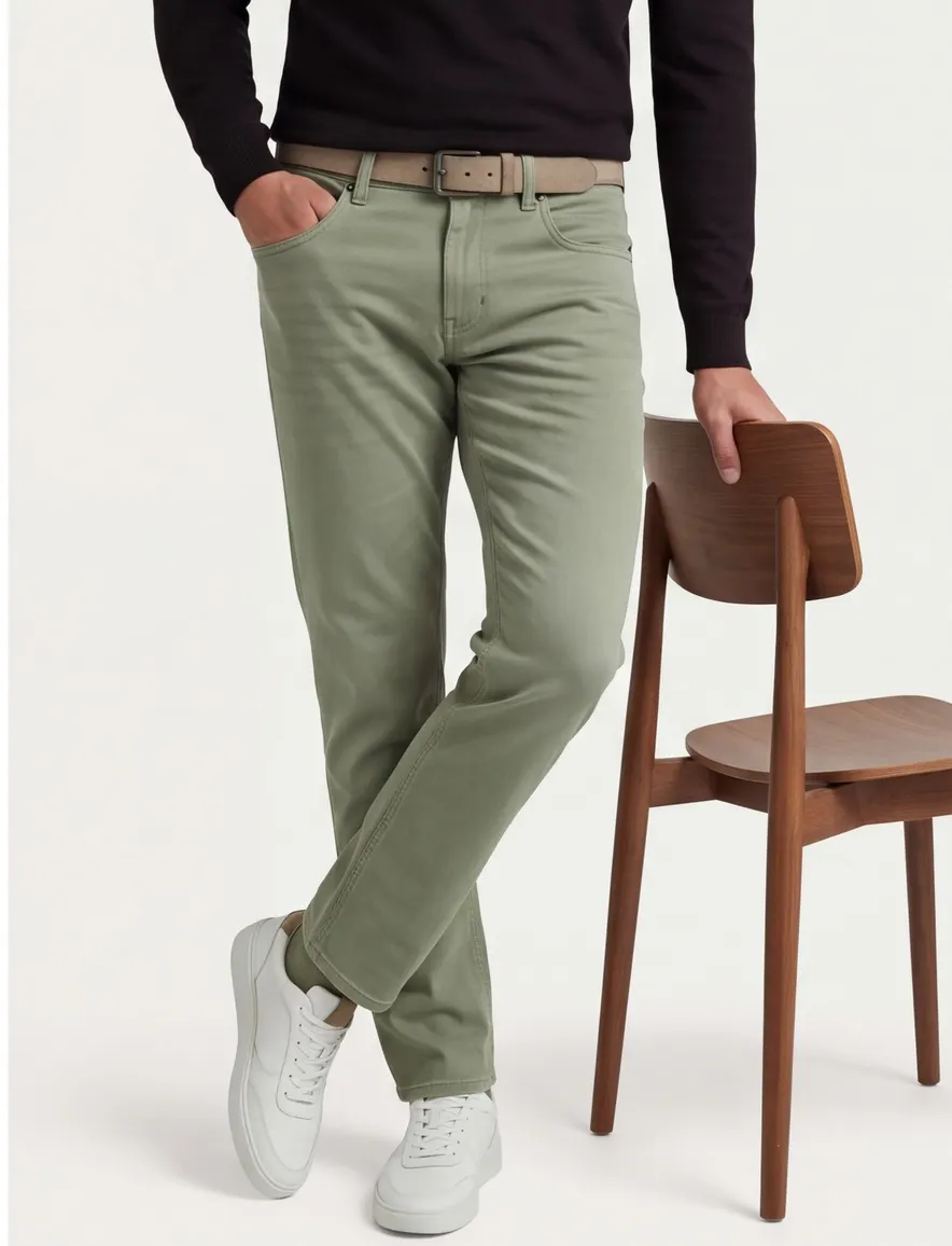 Broek PME Legend groen PTR2608618-9047-9047