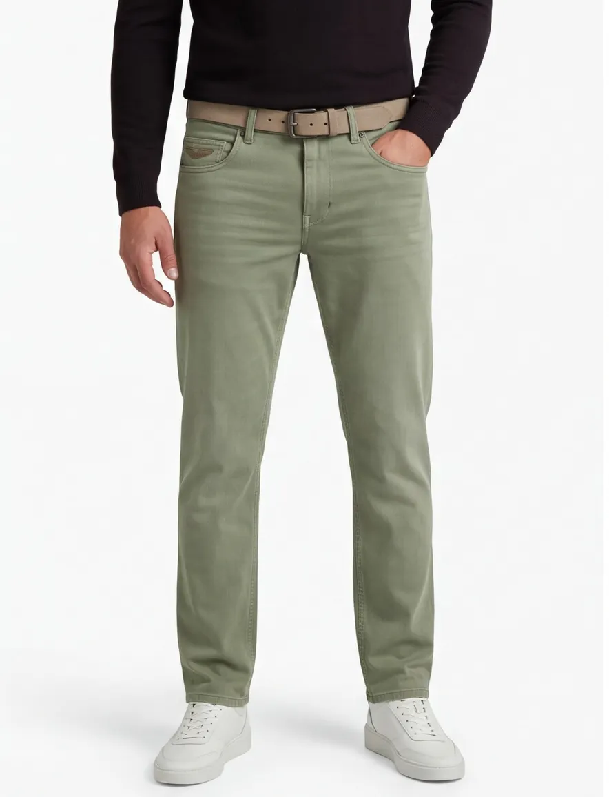 Broek PME Legend groen PTR2608618-9047-9047