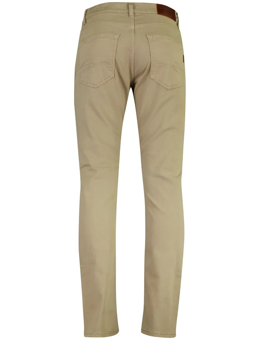 Pierre Cardin Lyon broek bruin 5-pocket
