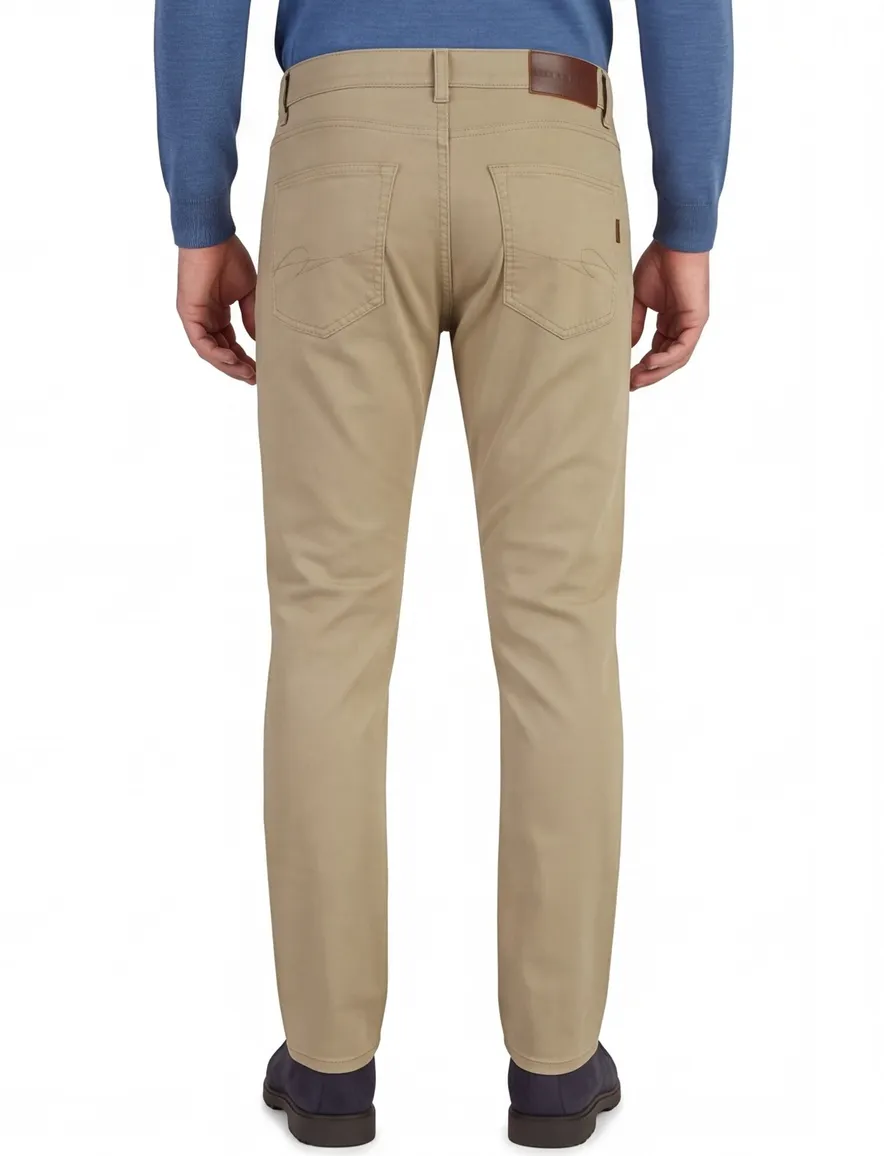 Broek Pierre Cardin bruin C7 34506.7805